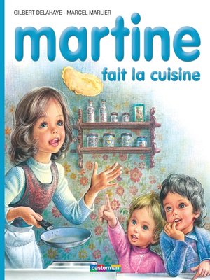 cover image of Martine fait la cuisine